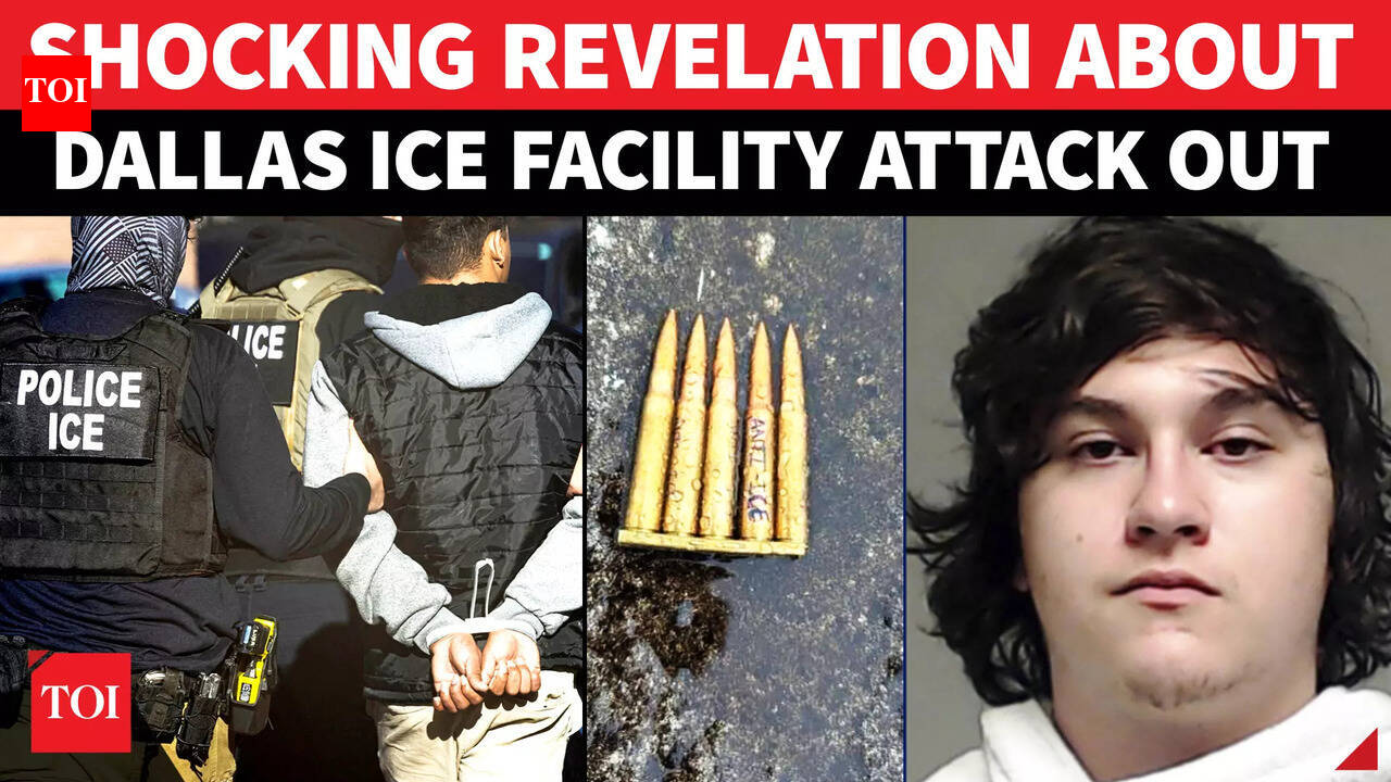 ‘Dallas Killer Fired By…’ JawDropping Revelation In ICE Facility