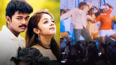 'Kushi' re-release: Thalapathy Vijay’s fan power sparks mega celebration, Theatres turn into fan forts