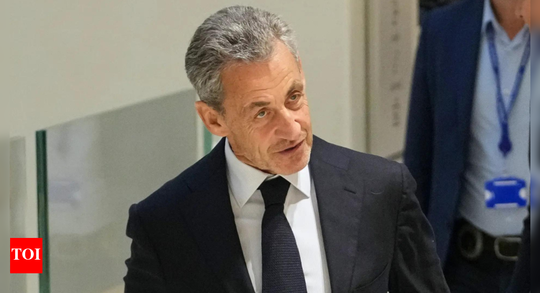 Paris court rules former President Sarkozy will have to go to prison even if he appeals