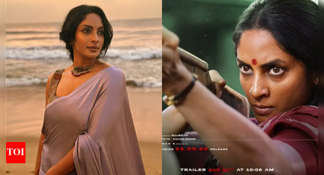 'They Call Him OG' actor Sriya wishes to do a film like Quentin Tarantino's 'Kill Bill'; says, 'Wants to wield a sword on screen'