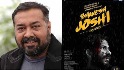 Anurag Kashyap BLAMES 'star-driven' audience and market for failure of Vikramaditya Motwane's 'Bhavesh Joshi Superhero'
