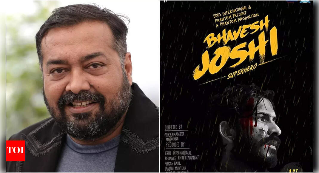 Anurag Kashyap BLAMES 'star-driven' audience and market for failure of Vikramaditya Motwane's 'Bhavesh Joshi Superhero'