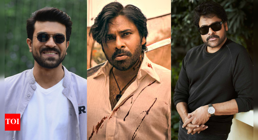 'They Call Him OG': Ram Charan and Chiranjeevi celebrate Pawan Kalyan's 'OG' release; Call the film 'festival for fans'