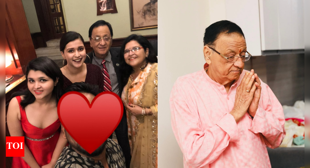 Bigg Boss fame Mannara Chopra remembers late father Raman Rai Handa on his birthday, says 'Miss you deeply, today and forever'