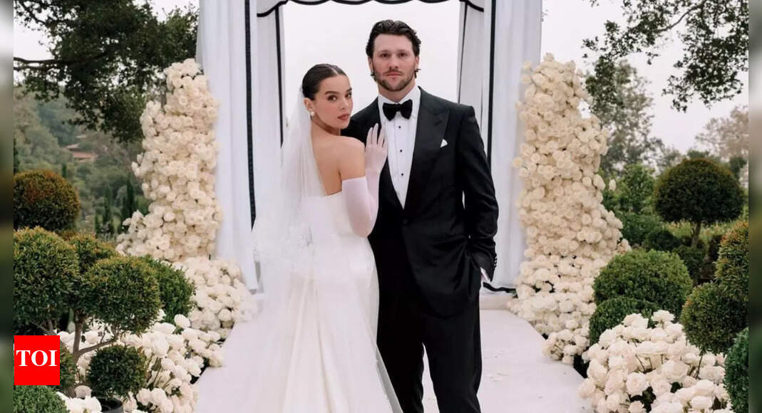 Hailee Steinfeld and Josh Allen’s intimate wedding details reveal personal touches and romantic choices