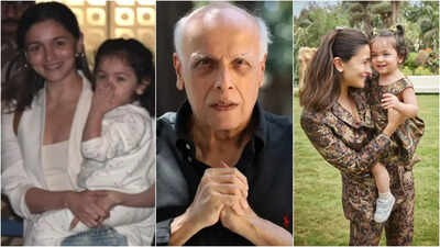 Does Alia Bhatt have a separate vanity van for daughter, Raha? Mahesh Bhatt clarifies, 'That’s the new-age heroines…'