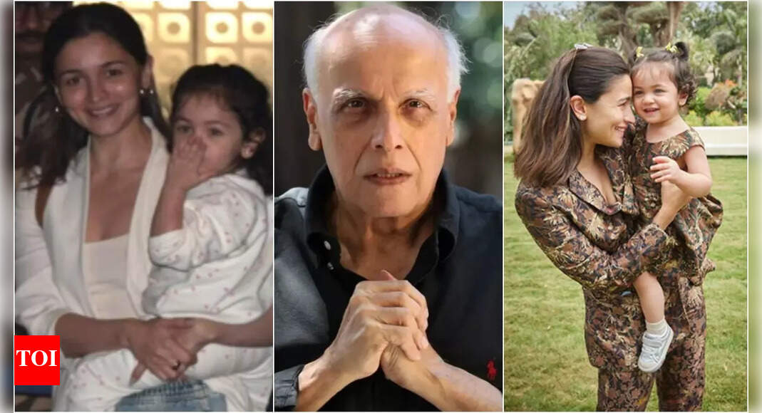 Does Alia Bhatt have a separate vanity van for daughter, Raha? Mahesh Bhatt clarifies, 'That’s the new-age heroines…'