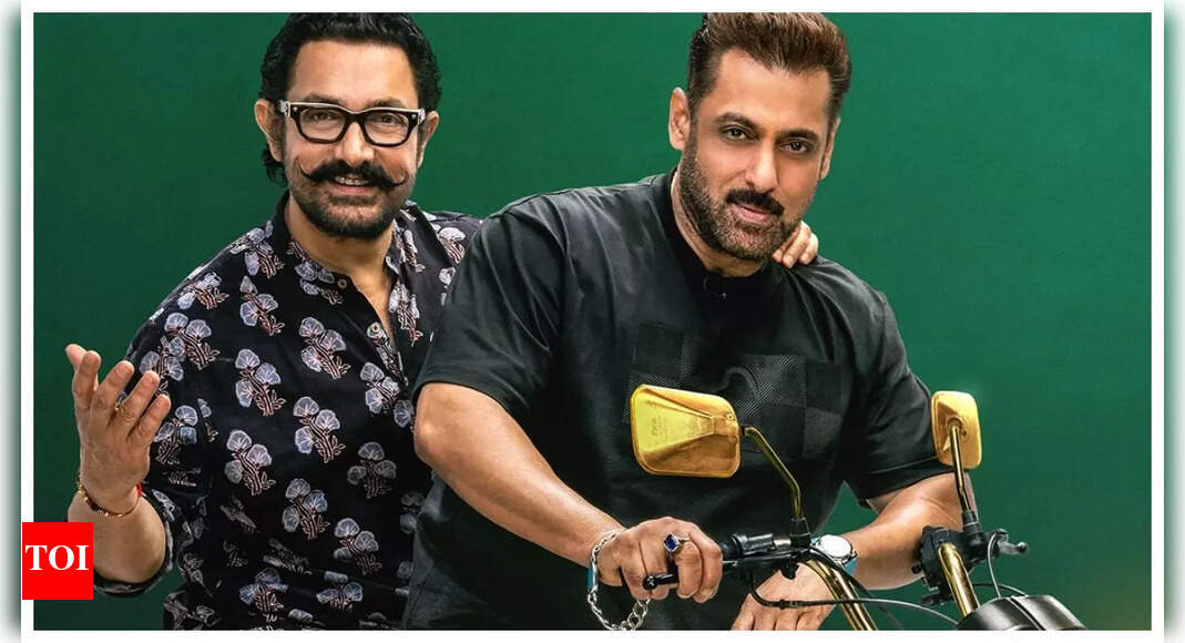 Salman Khan hilariously trolls Aamir Khan over love life; tells boys crying over girlfriends to 'follow Aamir'- WATCH