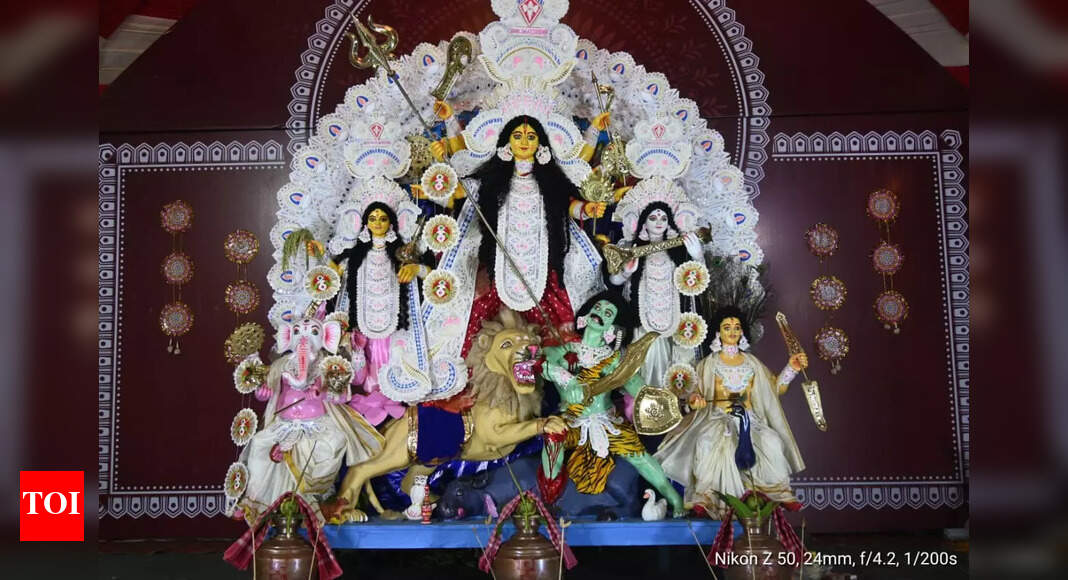 Patna’s PWD Durga Puja to bring Tagore’s ‘Kingdom of Cards’ to life