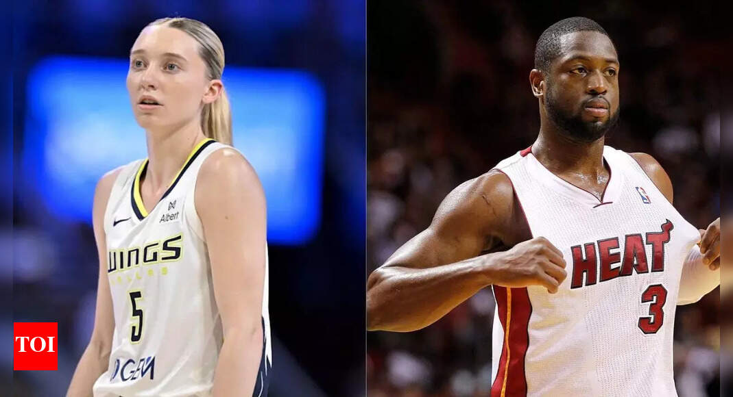 Paige Bueckers gets heartwarming praise from Miami Heat legend Dwyane Wade, says Dallas Wings rookie is 