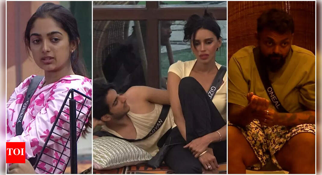 Bigg Boss Malayalam 7: Binny and Oneal accuse Gizele and Aryan of playing a love track, say 'It's their strategy'