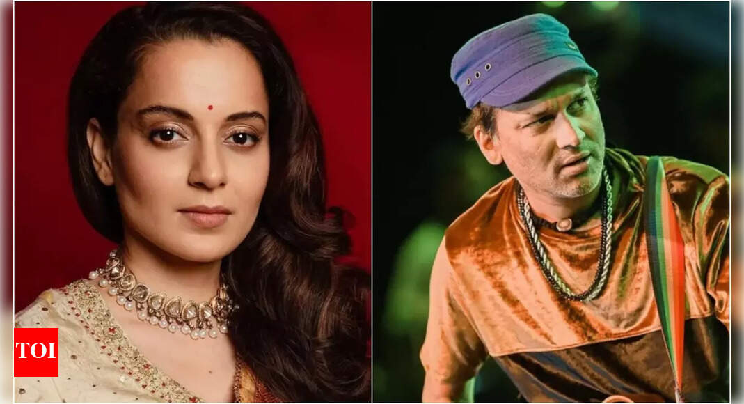 Kangana Ranaut pays tribute to Zubeen Garg, ‘Ya Ali’ singer from her debut film: ‘No one like you’