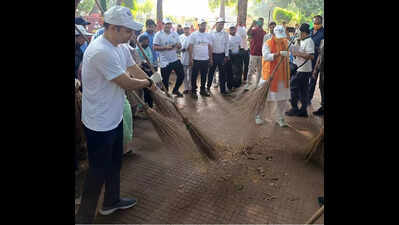 Patna extends 'Swachhata Hi Seva' cleanliness drive to Chhath