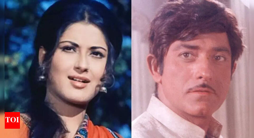 Moushumi Chatterjee once REJECTED a bathing scene with Raaj Kumar; joked about his wig: ‘Will you save…’