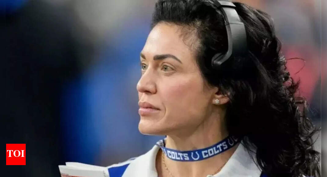 “Would low key hate this”: Fans react to Carlie Irsay-Gordon going viral at Colts practice amid undefeated start