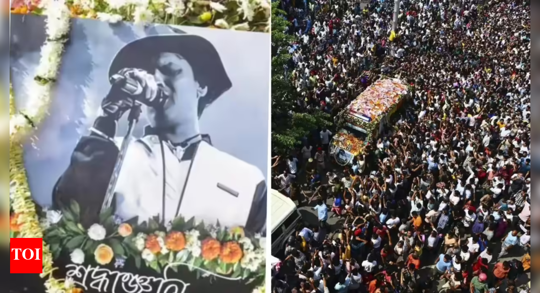 <div>Zubeen Garg death probe: SIT raid at manager's house in Guwahati; protesters clash with cops</div>