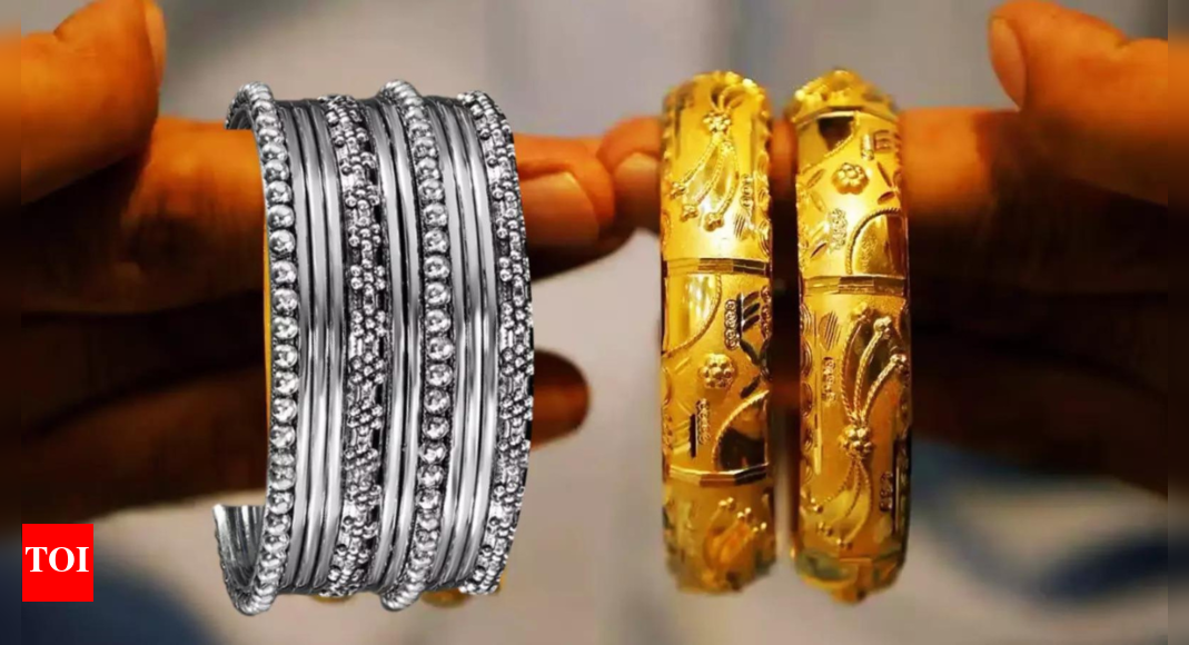 Silver rate today: Silver hits record Rs 1.40 lakh per kg in Delhi; gold slips on weak retail demand