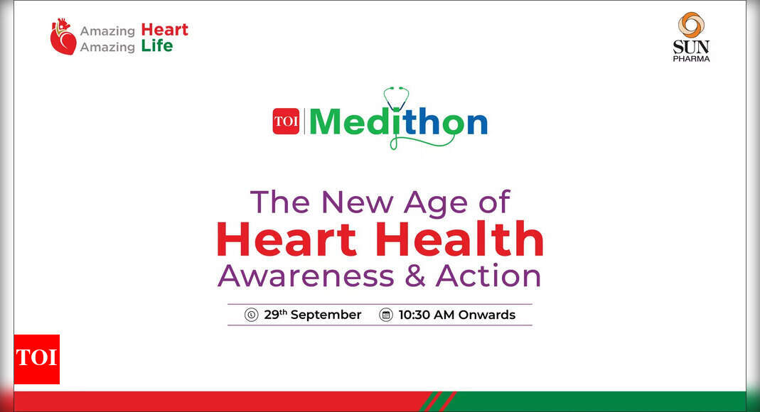 TOI Medithon 2025: Amazing heart, amazing life: A summit to inspire heart health across generations