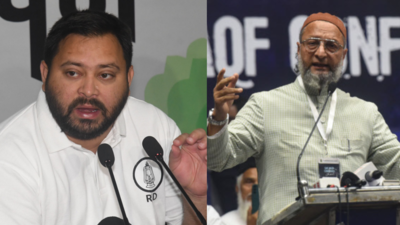 Yatra politics in Bihar: Why Tejashwi Yadav may be reluctant to join hands with Owaisi's AIMIM