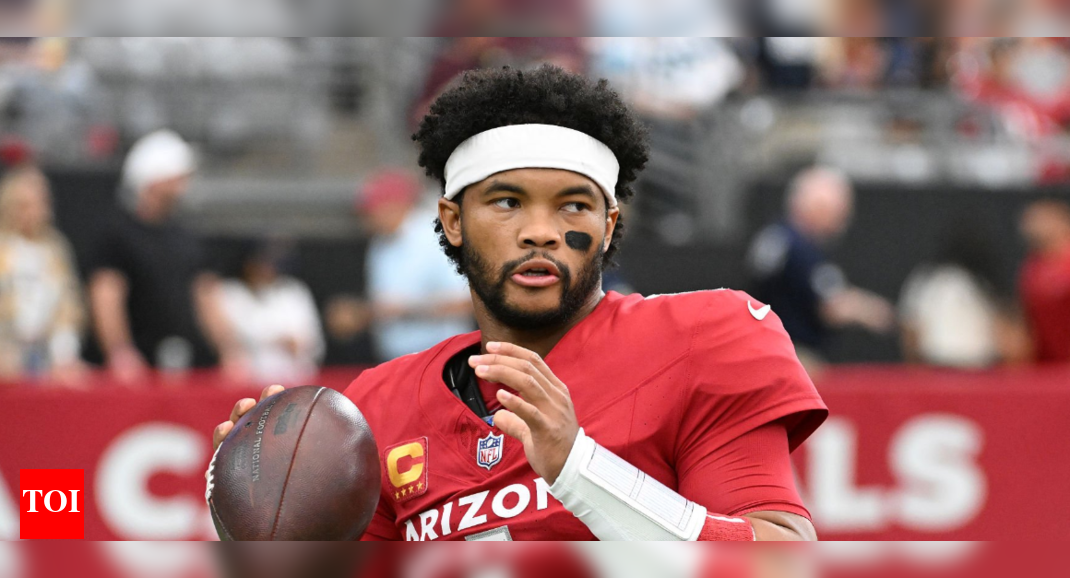 Kyler Murray is paid less than Jalen Hurts and Lamar Jackson—placing him lower on the list of the NFL's highest-paid quarterbacks