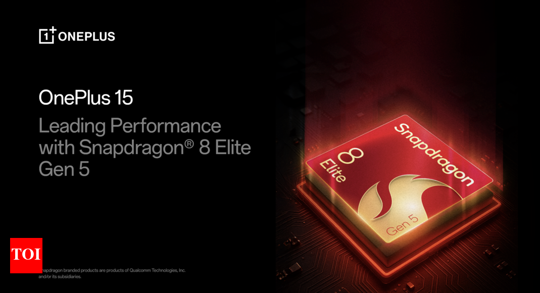OnePlus announces OnePlus 15 will be powered by Snapdragon 8 Elite Gen 5 chipset