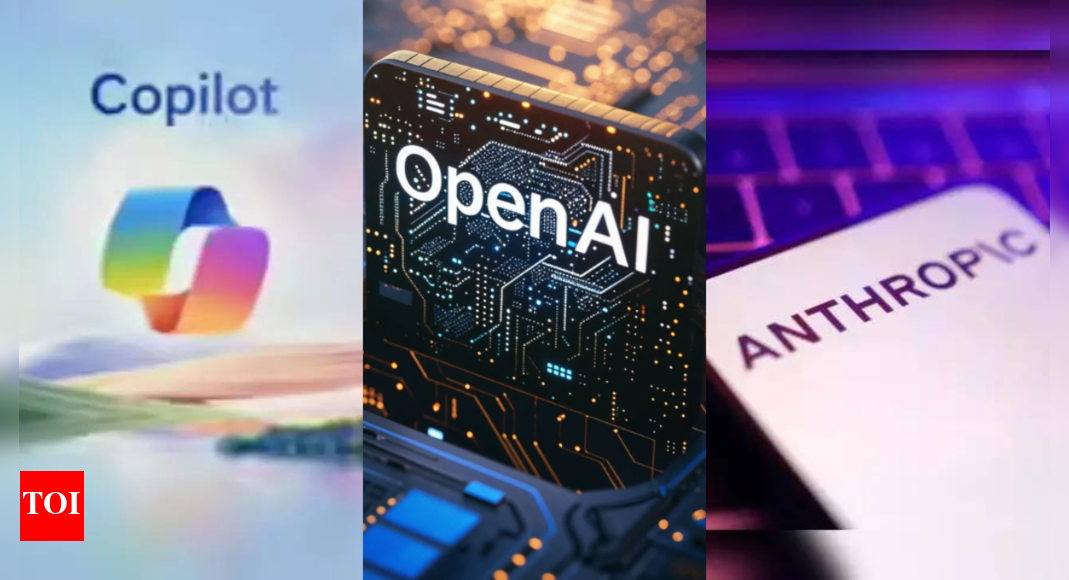 Microsoft moves 'further away' from OpenAI, adds Anthropic AI model to Copilot assistant