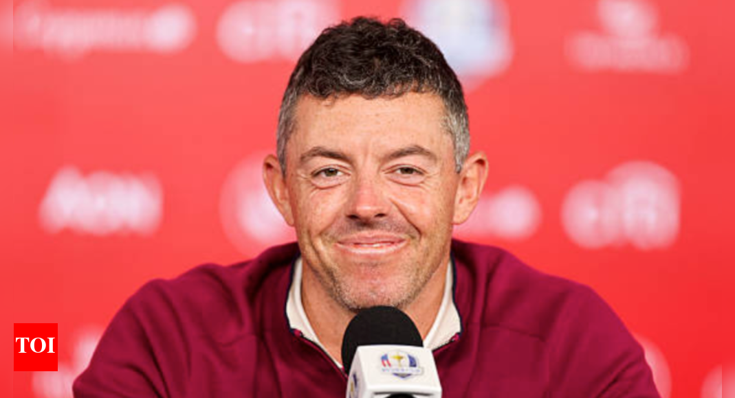 Rory McIlroy plays down feud with Bryson DeChambeau, says Ryder Cup victory matters most