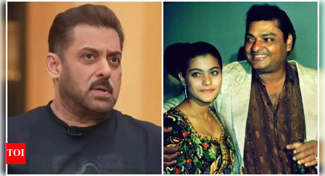 Salman Khan recalls last meeting with Kajol’s father Shomu Mukherjee: 'He said, ‘Yaar, ek drink pila...’ and two days later, he was no more'