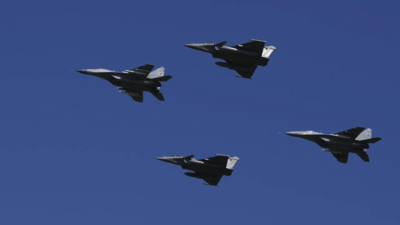  U.S. Scrambles Fighter Jets To Intercept Russian Bombers Near American Airspace