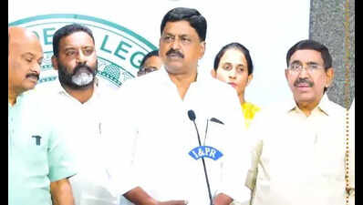 PRC row sparks heated debate in AP legislative council
