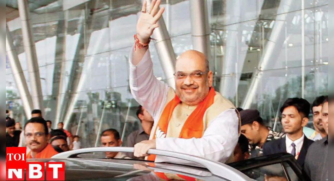 Amit Shah’s two-day state visit from today to energise BJP cadre