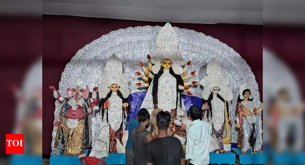 Discover the Rich History and Cultural Significance of Durga Puja in Telco's Sabuj Kalyan Sangha