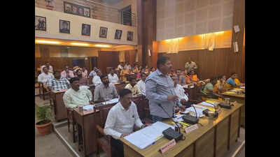 BCC meeting erupts over allegations against revenue officer Reshma Talikoti