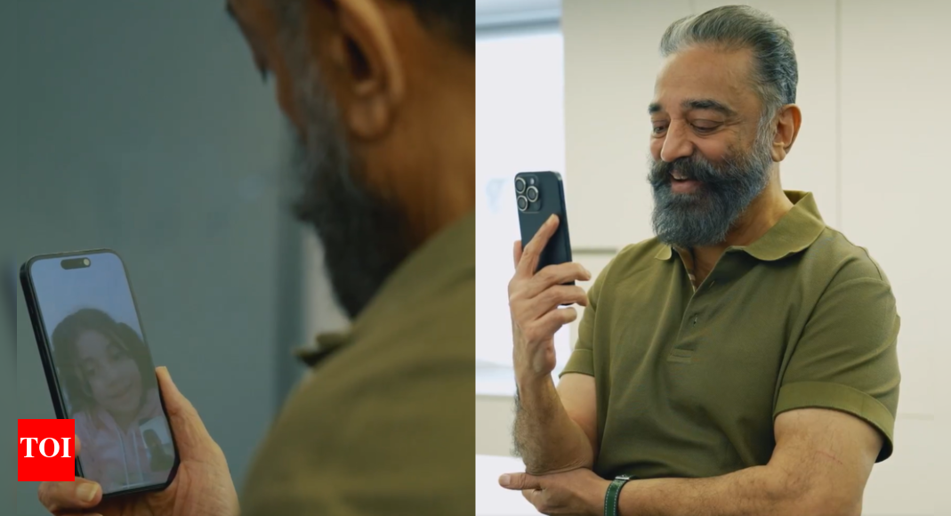 National Film Awards: Kamal Haasan video calls Best Child Artist winner Treesha Thosar; says we're 'children of cinema'