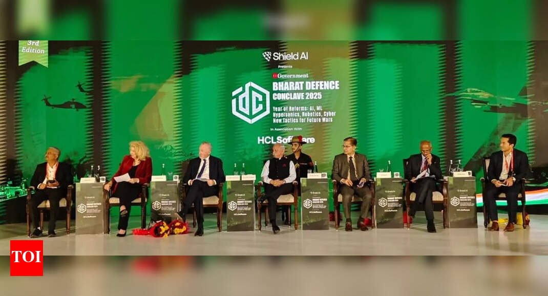 Arunachal governor highlights changing face of warfare at defence conclave in New Delhi