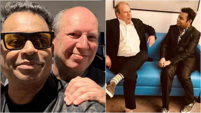 'Ramayana': AR Rahman talks about collaborating with Hollywood music icon Hans Zimmer for the Nitesh Tiwari directorial; says 'proud of how it’s shaping out to be'