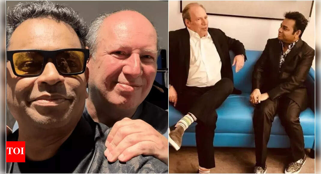 <div>'Ramayana': AR Rahman calls working with Hans Zimmer 'memorable'</div>