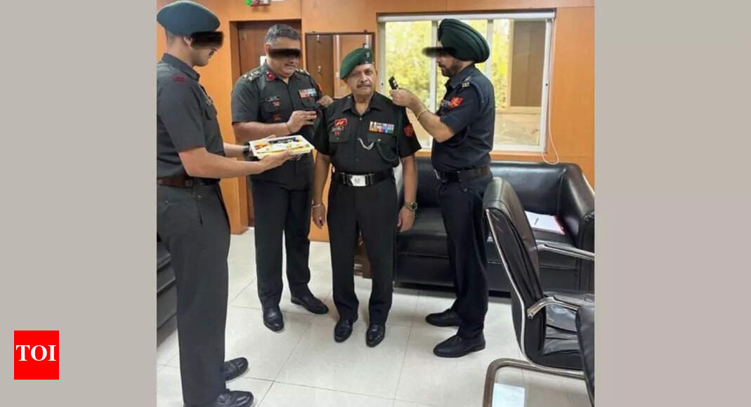 Giriraj Singh congratulates Col. Purohit on his return to active service following Malegaon case acquittal