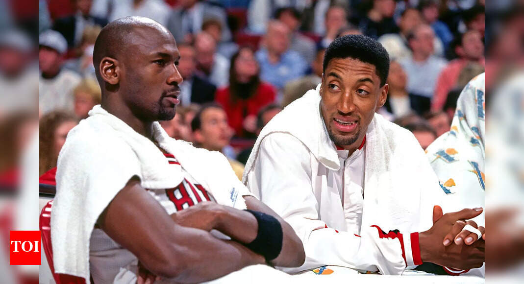Michael Jordan and Scottie Pippen’s friendship has been shattered since 2004 despite Chicago Bulls’ historic championship run