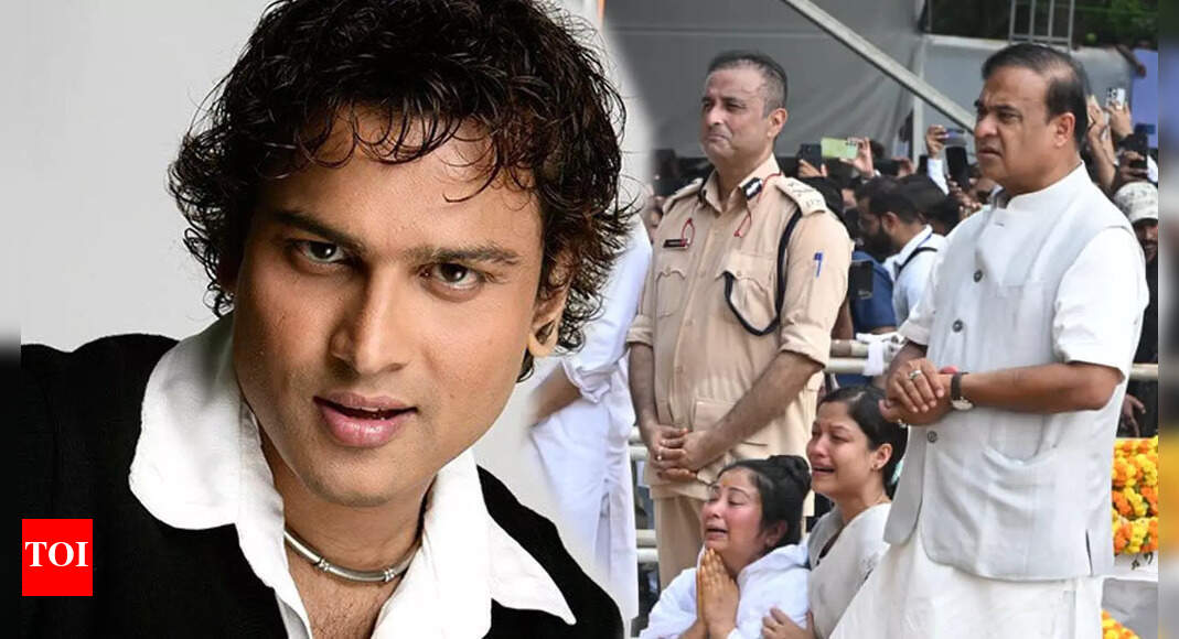 SIT raids houses of three named in FIRs, Himanta says Zubeen was exploited