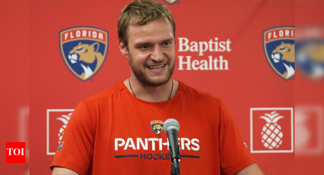 Aleksander Barkov's injury raises concerns for Florida Panthers ahead of season