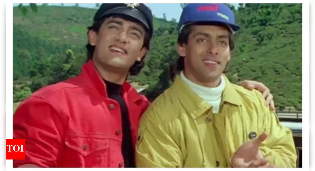 Salman recalls babysitting Junaid for Aamir