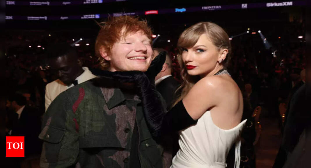 No inside gossip even for Ed Sheeran—Singer and longtime friend reveals how he found out about Taylor Swift and Travis Kelce’s engagement