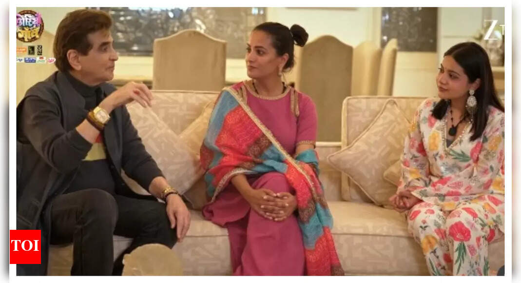Chhoriyan Chali Gaon: Jeetendra Kapoor expresses his affection for Anita Hassanandani, says, 'You are like my child'