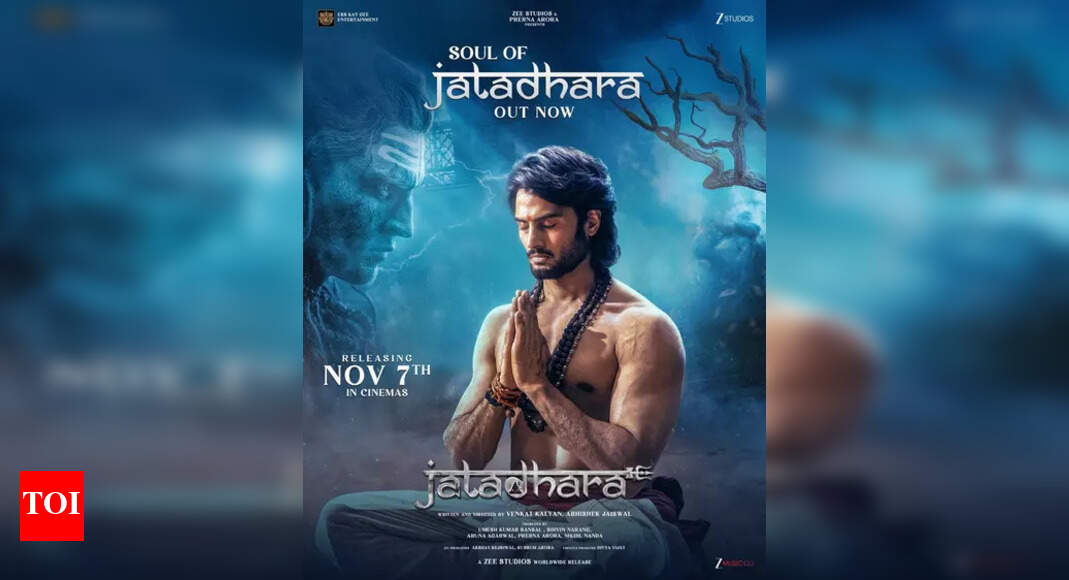 'Jatadhara track' release: 'Soul of Jatadhara' brings divine intensity to Sudheer Babu and Sonakshi Sinha's supernatural thriller
