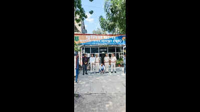 Ex-watchman turns gunman, fires at ex-IRS' house in city, held