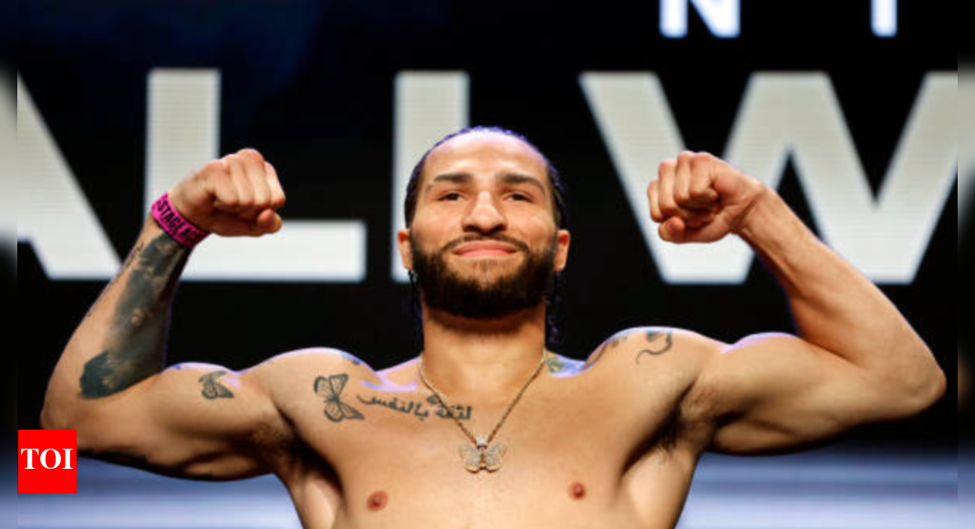 Who is Nico Ali Walsh? Meet Muhammad Ali’s grandson set for the ‘Thrilla in Manila’ card