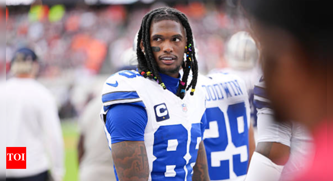 CeeDee Lamb among five Dallas Cowboys players limited or absent in today’s practice session