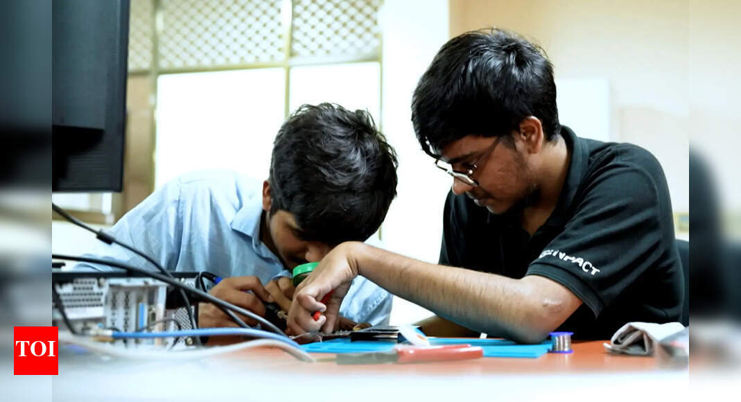 In a 1st, new startup policy to fund student innovators