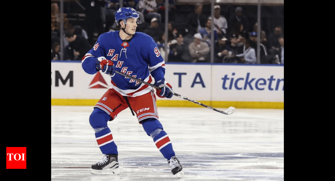 New York Rangers rising star Gabe Perreault’s NHL spot still uncertain, says coach Mike Sullivan